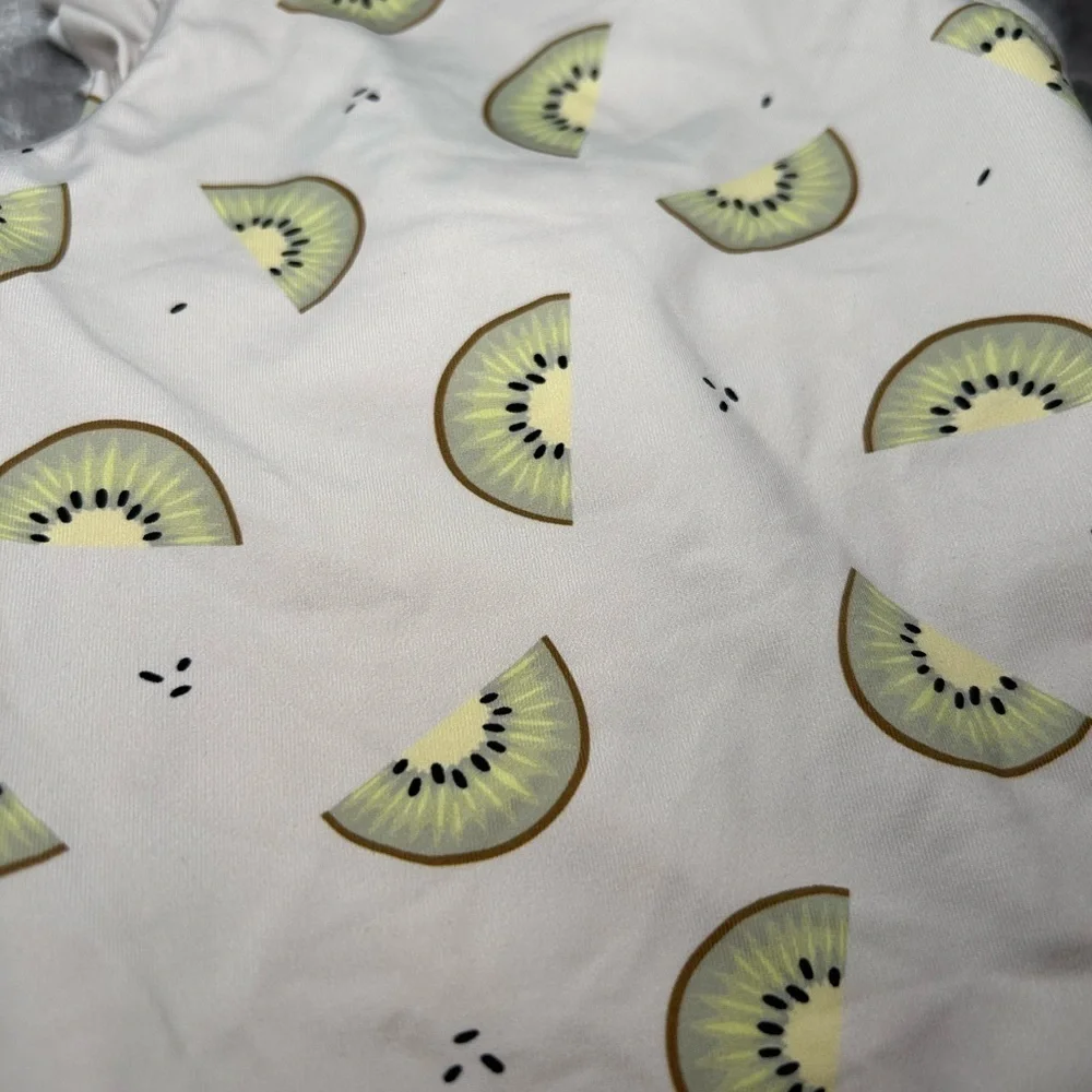 Petit Lem Baby Kiwi One-Piece Swimsuit- Size 3-6M
